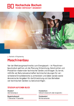 Maschinenbau B.Eng.