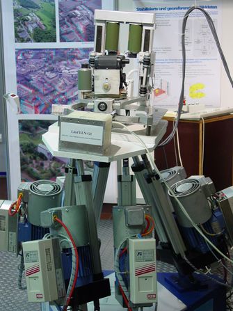 2003,Stabilisierte Kameraufhängung