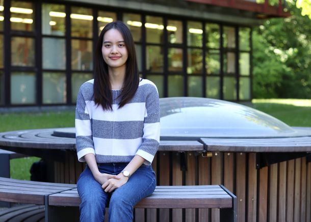 Ein Portrait der Studentin Phuong Thao Dang.