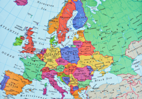 Europakarte