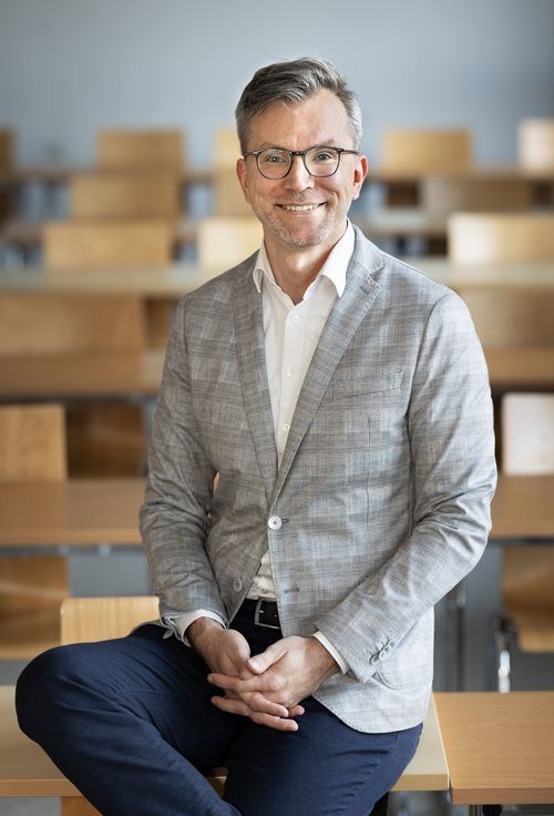 Portrait Christian Beckmann