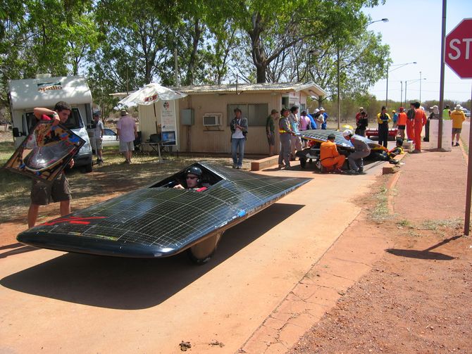 Am Medienstopp in Tennant Creek