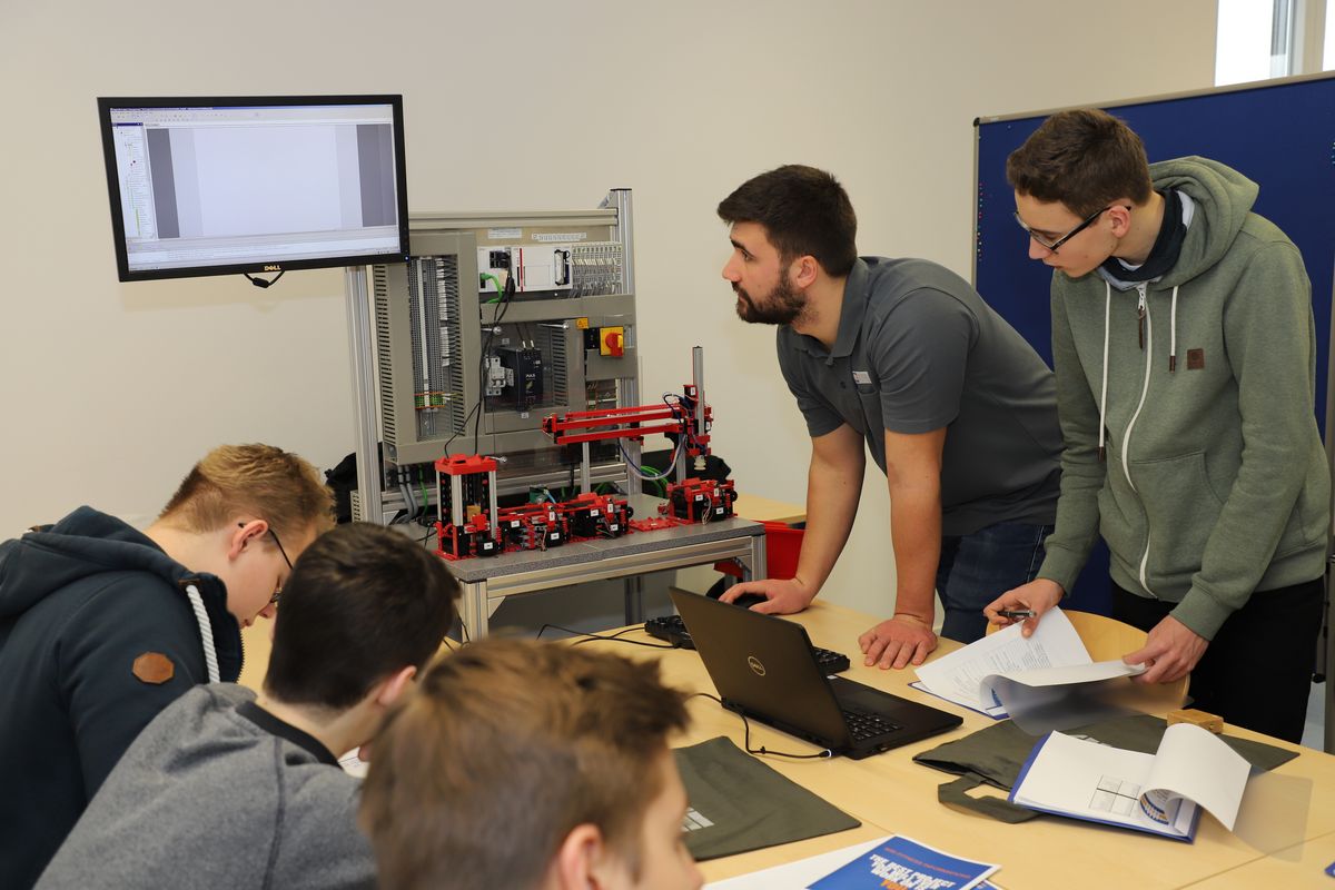 Erfolgreiches SchülerIngenieurCamp