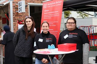 Team Forschungsprojekts MoDeCa (Mobility Decarbonization Campus)