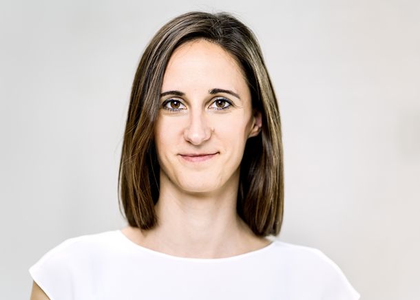 Ein Portraitbild von Prof. Dr. Mirjam Peters.