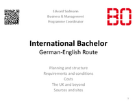 Year abroad information