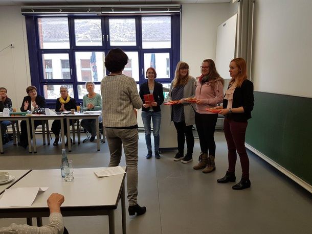 Informatik-Preis für Mona Bieschke