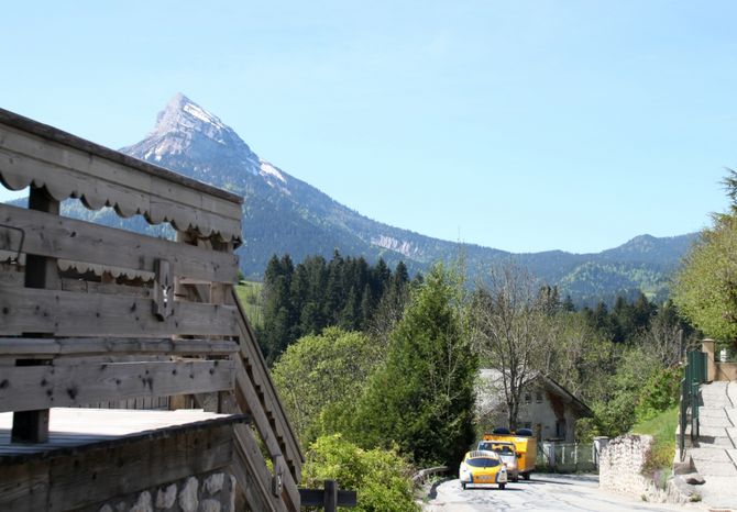 SolarWorld GT schlängelt sich durch die kleinen Bergdörfer