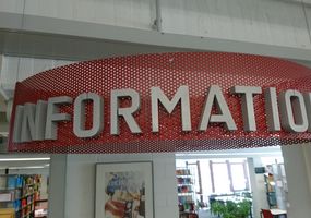 Schild Information