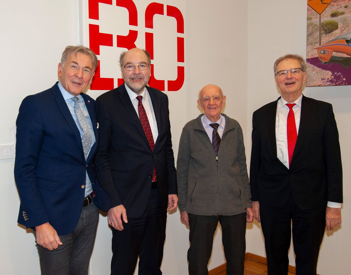 Viertes Treffen der ehemaligen Rektoren und Präsidenten der Hochschule ...
