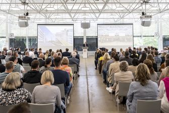 Blick ins Publikum