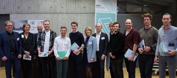 Preisträger BDA Masters 2019 Preisträger BDA Masters 2019