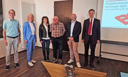 Vorstandsmitglieder der GdF 