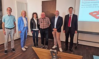 Vorstandsmitglieder der GdF 