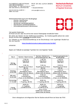 Programm Programm