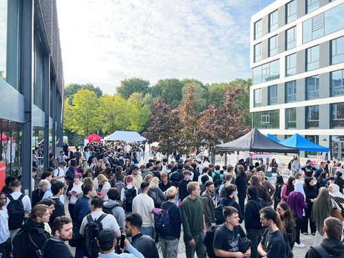 Erstsemesterbegrüßung