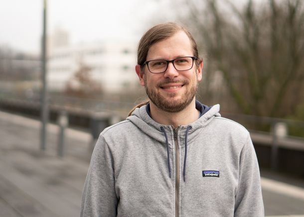 Ein Portrait von Jan Josupeit.
