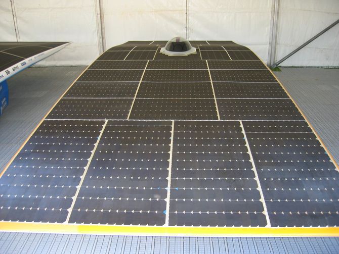 Auch aus dem Hause Gochermann Solar Technology: Der Solargenerator des dreimaligen Gewinners NUNA