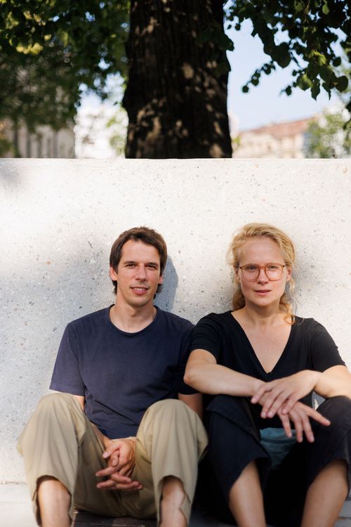Portrait Linda Krūmiņa & Miķelis Putrāms