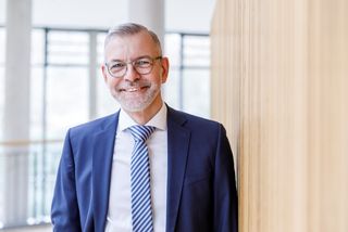 Prof. Dr. Andreas Wytzisk-Arens, Präsident der Hochschule Bochum