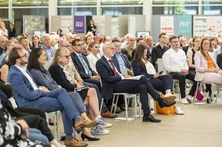 Publikum mbeim Jahresempfang