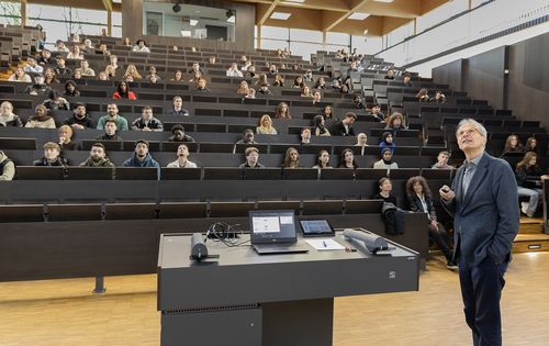 Blick in den Hörsaal