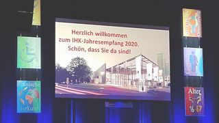 IHK-Jahresempfang 2020 in Bochum IHK-Jahresempfang 2020 in Bochum