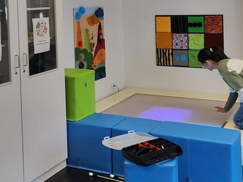 Einlick in ein Ergotherapie Skills-Lab