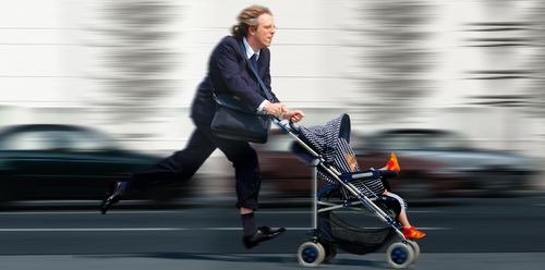 Vereinbarkeit von Familie und Beruf