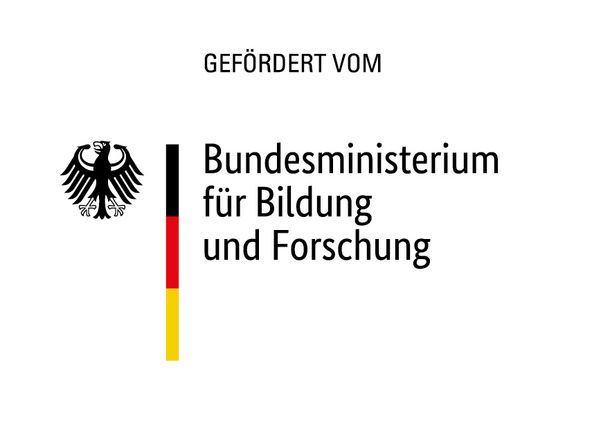 Logo vom Bundesministerium für Bildung und Forschung (BMBF)