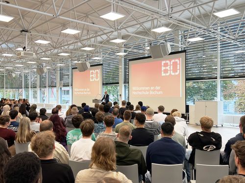 Erstsemesterbegrüßung