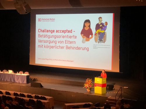 Vortrag Ergotherapie-Kongress