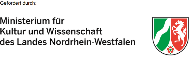 Logo Ministerium für Kultur und Wissenschaft des Landes Nordrhein-Westfalen