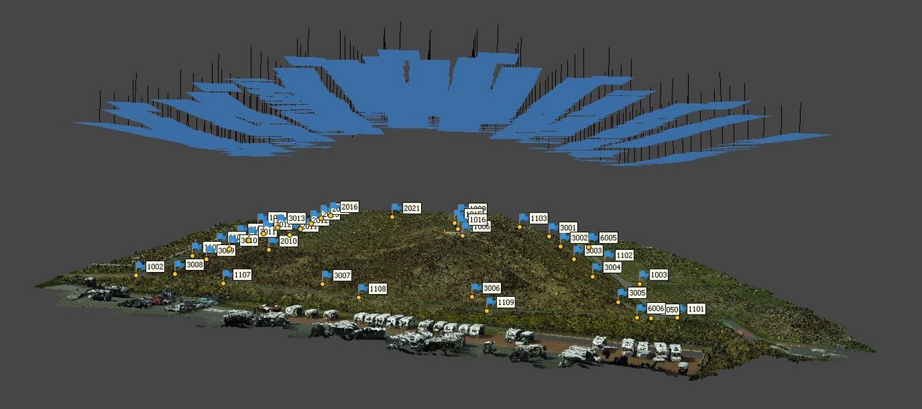 hochgenaues GNSS-Monitoringnetz