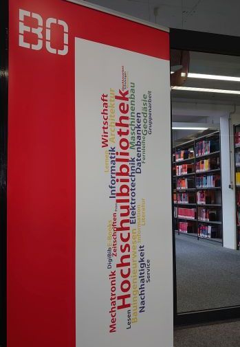 Stand-Up der Hochschulbibliothek