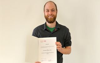 Christian Müller, Lehrpreisträger 2018 der Hochschule Bochum