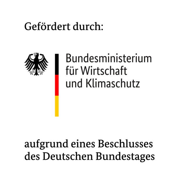 Logo Bundesministerium für Wirtschaft und Klimaschutz (BMWK)