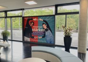 Erdgeschoss des Gebäudes Gesundheitscampus