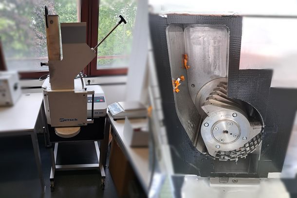 Cutting Mill SM 300 by Retsch
