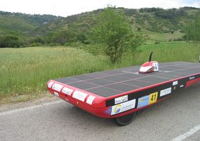 Hans auf dem Weg in die Berge