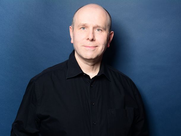 Ein Portraitbild von Absolvent Christian Kahlert.