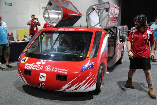 Ein Truck aus Adelaide von Tafe, 1.000 kg Leergewicht