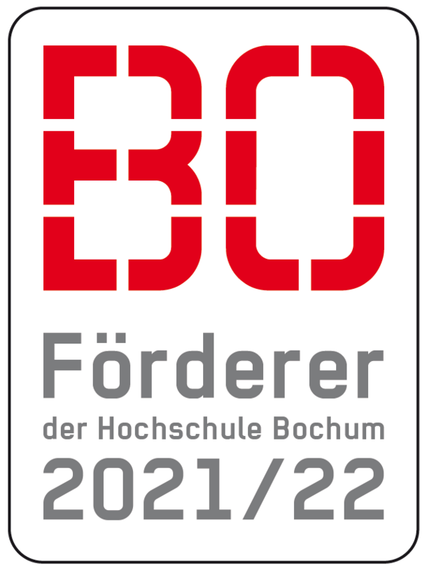 Deutschlandstipendien: Fördersiegel 2021/22 der Hochschule Bochum