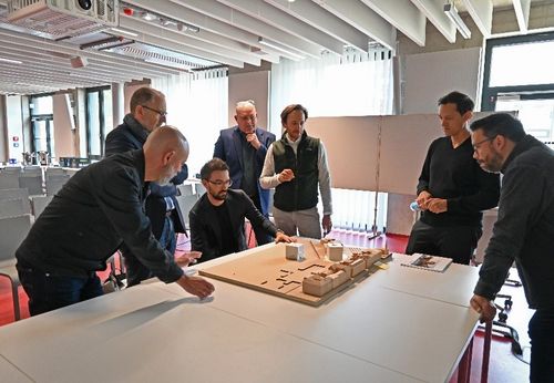 Besprechung der Entwürfe