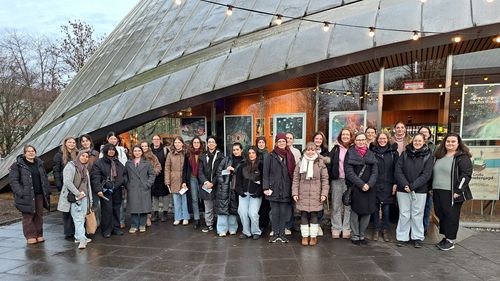 Planetariumsbesuch vom WomEngineer-Netzwerk und der Girls‘ Academy 