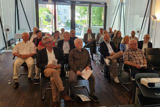 Teilnehmer der Mitgliederversammlung 2025