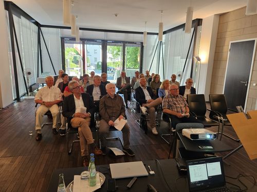 Teilnehmer der Mitgliederversammlung 2025