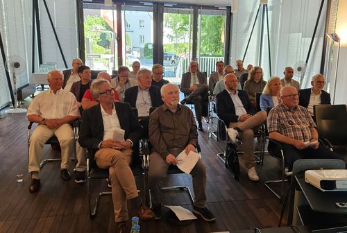 Teilnehmer der Mitgliederversammlung 2025