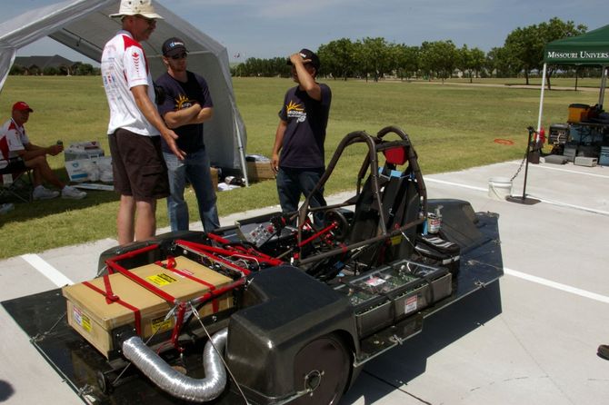 Chassis von Red River College