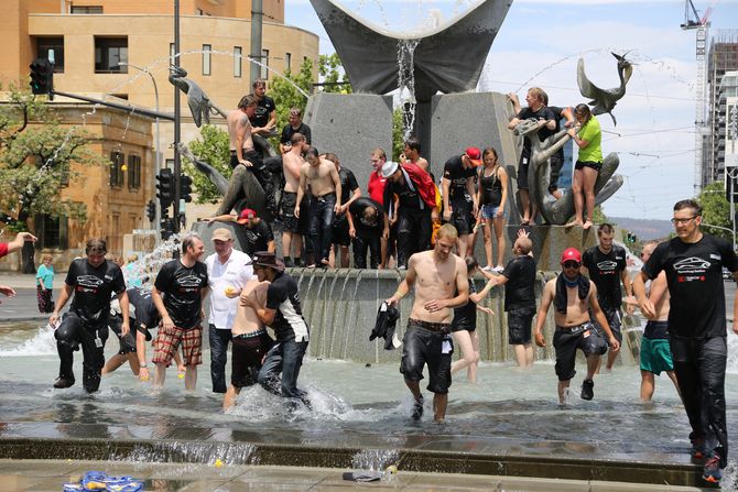 Ab in den Brunnen